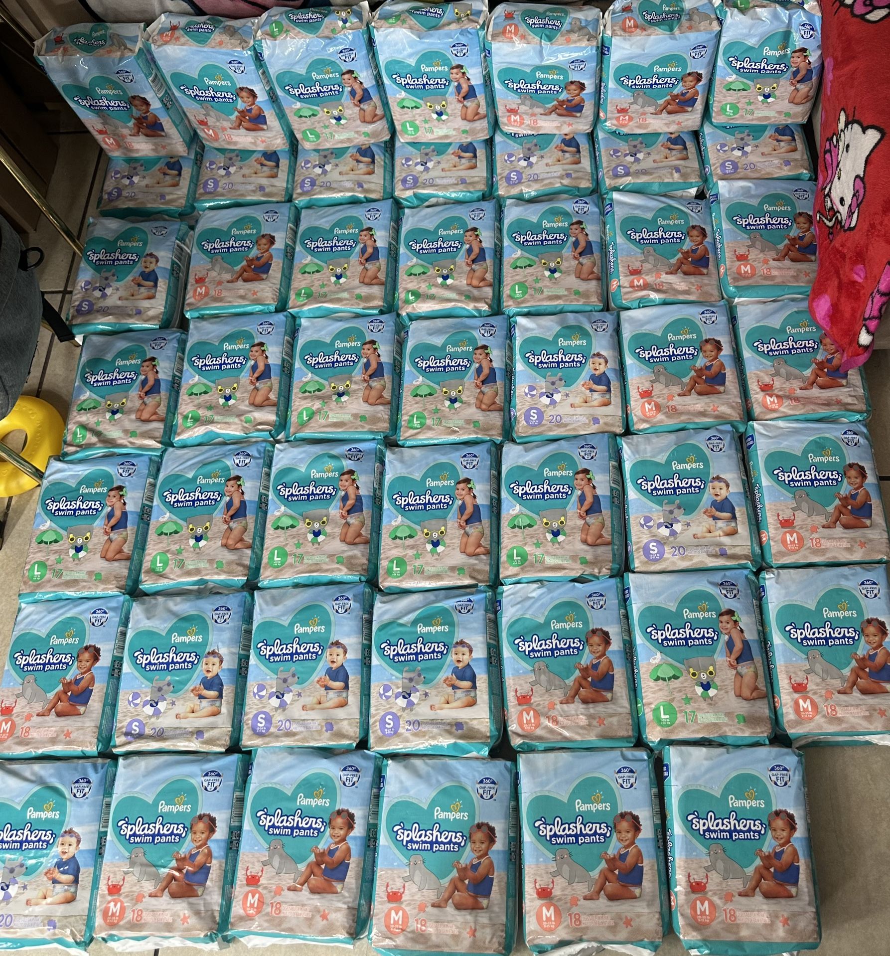 Pampers Swim Pants 5 For $10