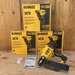 Dewalt 21° Framing Nailer 20v XR Brushless Model DCN920 (Tool Only)