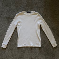 Polo Ralph Lauren Waffle Knit Long Sleeve Shirt