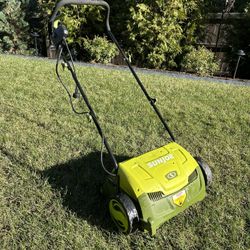 Sunjoe Power Rake & Dethatcher