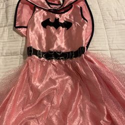 Childerns dress up dress Bat Girl