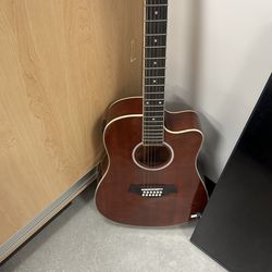 Canoga Acoustic Guitar 