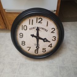 Large Wall Clock