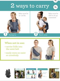 Baby Carrier And Door Jumper