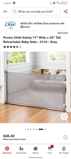 Baby / Dog Gate 9feet Long Puo