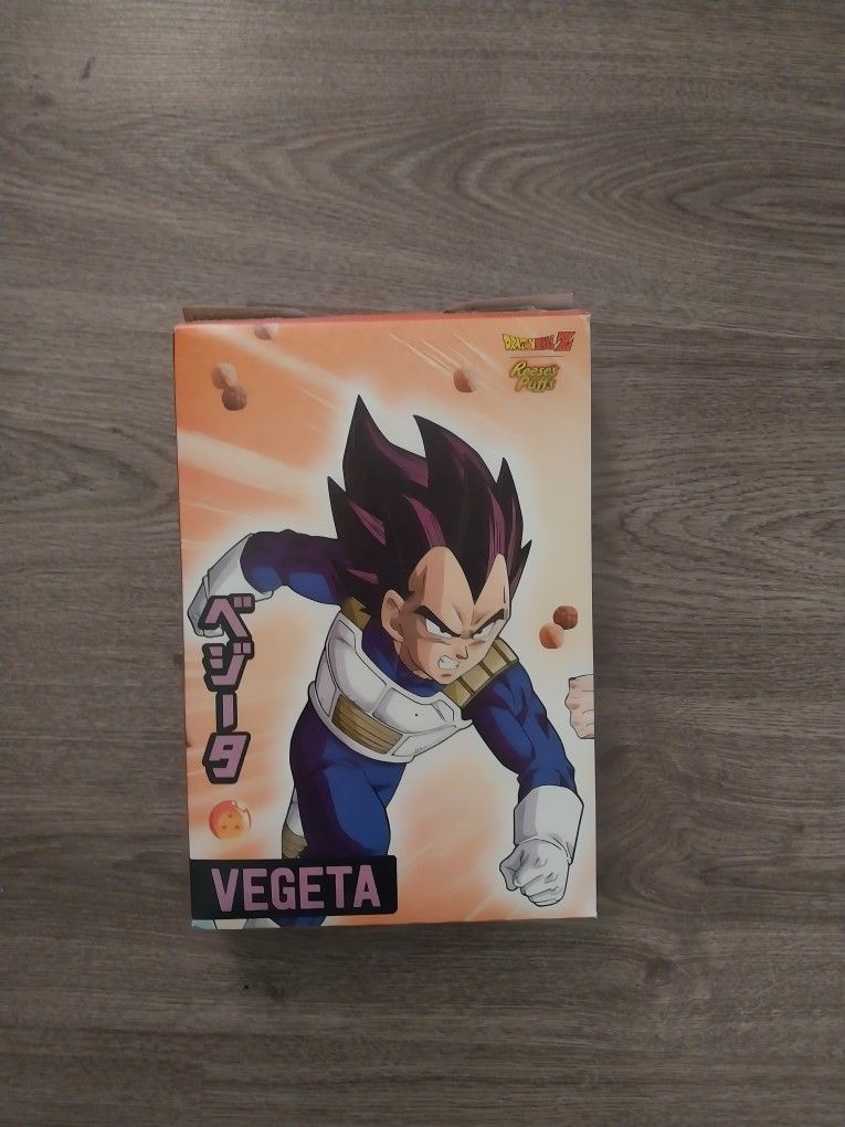Limited Edtion Dragon Ball Z Reeses Puffs Box