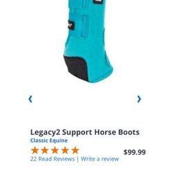 Classic Equine Legacy Support Horse Boots
