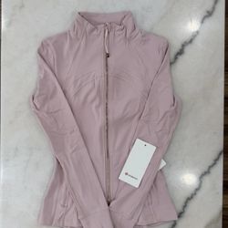 Lululemon Pink Define Jacket/ Size 6