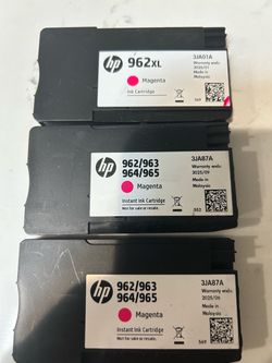 Original HP 962 Magenta - Full of ink open box
