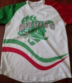 Mexico #1  Jersey Size M adult
