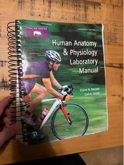 Anatomy and physiology lab book