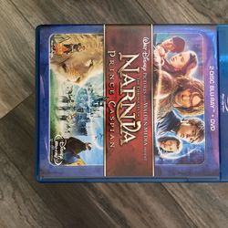 Narnia, Prince Caspian Blu-Ray