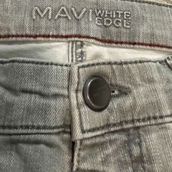 Mavi White Edge Jeans - Like New - $25 OBO 