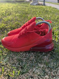 Nike Air Max 90 Essential Sneakers Shoes Mens 7.5 W 9 University Red AJ1285-602