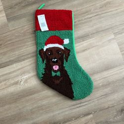 Dillards Christmas Stocking NWT