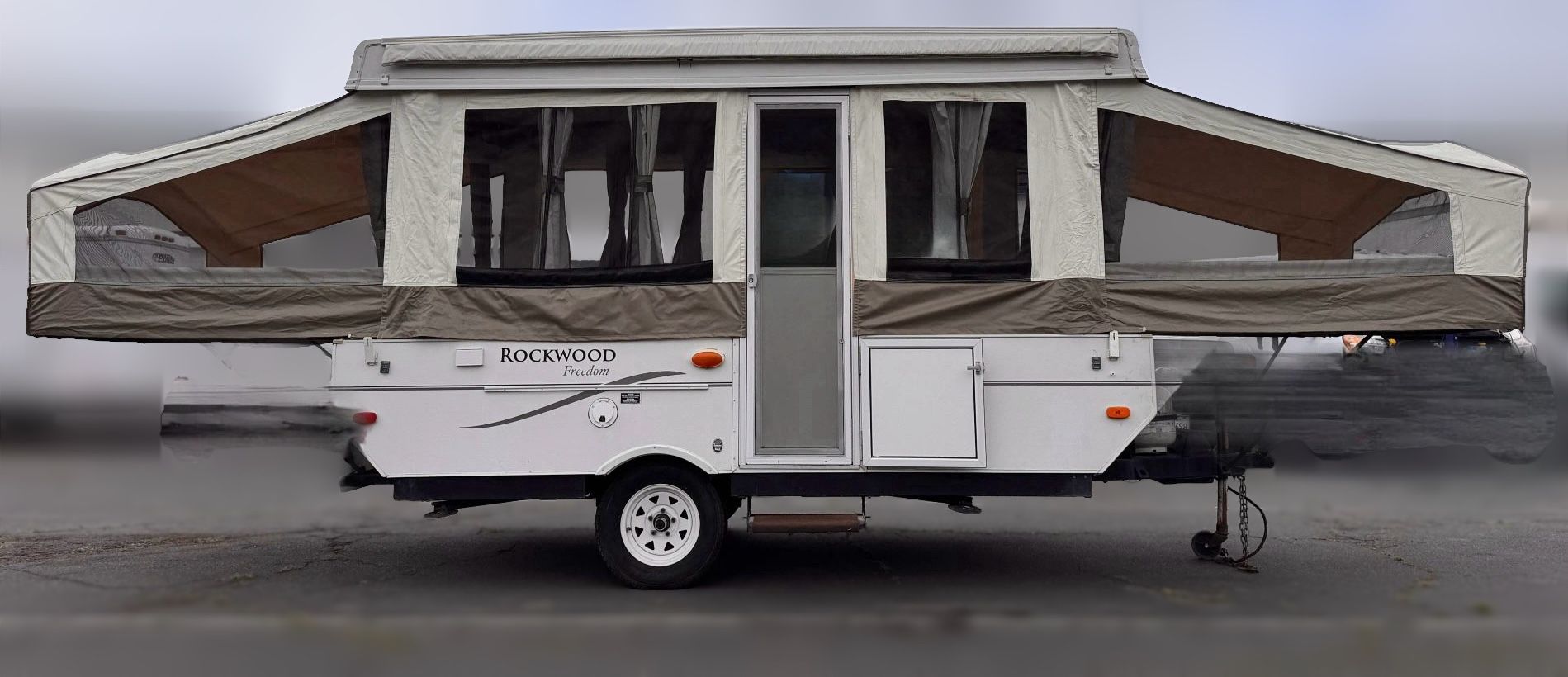 2008 Rockwood 1940 LTD Casa Rodante