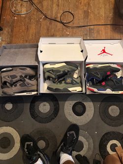 Jordan 4’s