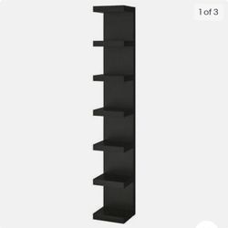 Ikea Lack Wall Shelf- Both Standing Or To-Wall 