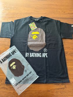 A Bathing Ape BAPE Ape Head T-Shirt Black