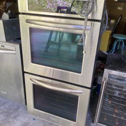 Oven And Dishwasher Kitchen Aid