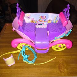 Barbie Carriage Just Missing The Horse