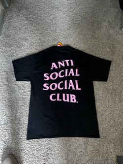 Anti Social Club Shirt Size Large