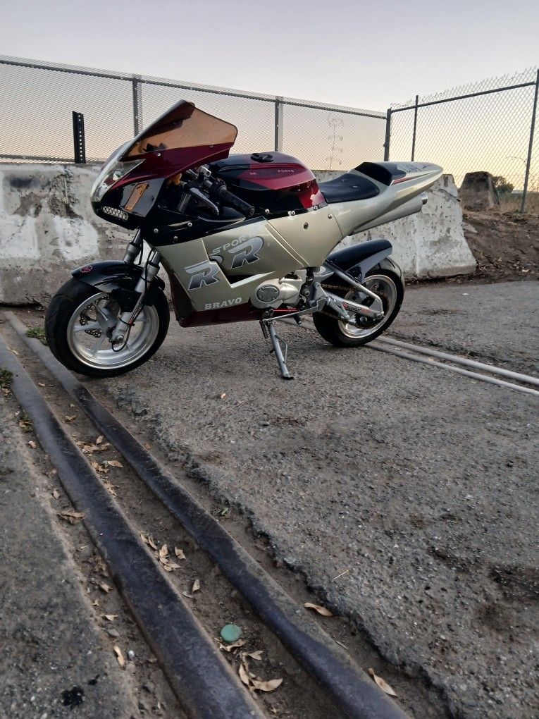 Super Pocket Bike X18 
