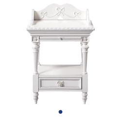 Disney Princess White Night Table