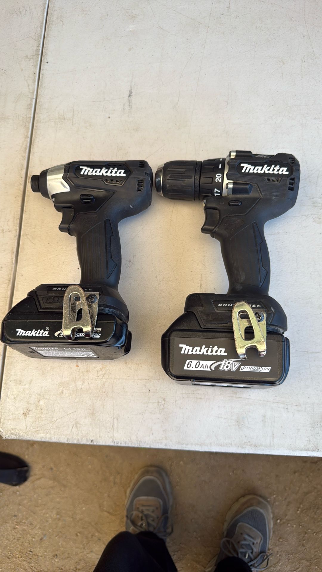 Makita 18v No Change