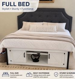 Full bed headboard