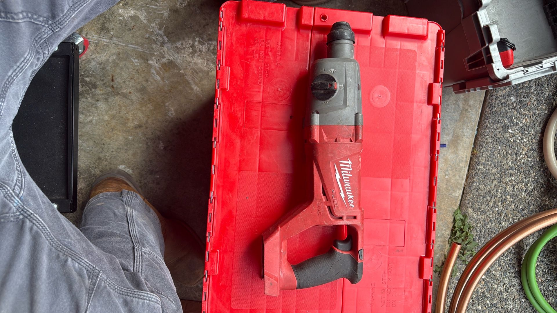 Milwaukee M18 Cordless Roto Hammer