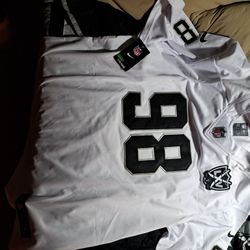 Brand New Raider Jerseys 