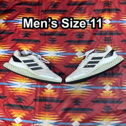 Adidas 4D Run 1.0 Superstar Mens Size 11 White Shoes Sneakers EG6264