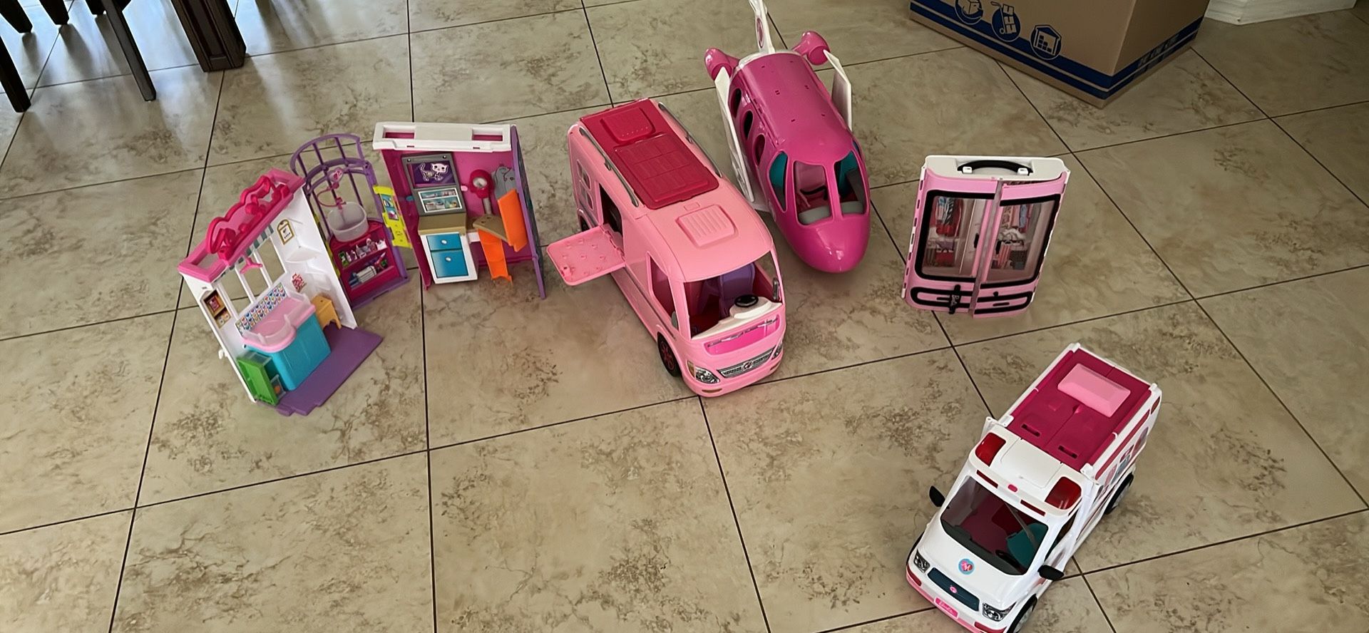 Barbie Haul