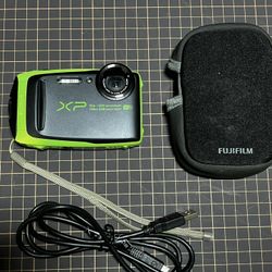 Fujifilm Xp90 16.4MP Waterproof Digital Camera