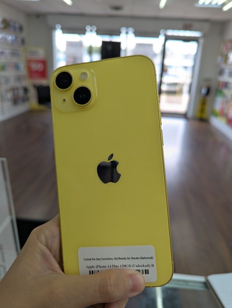 iPhone 14 Plus Unlocked 128gb $99 Down