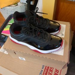 Jordan 11, Size 11. Basically New..Wore Twice