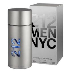 Carolina Herrera 212 For Men. Eau De Toilette Spray, 3.4 Fl. Oz