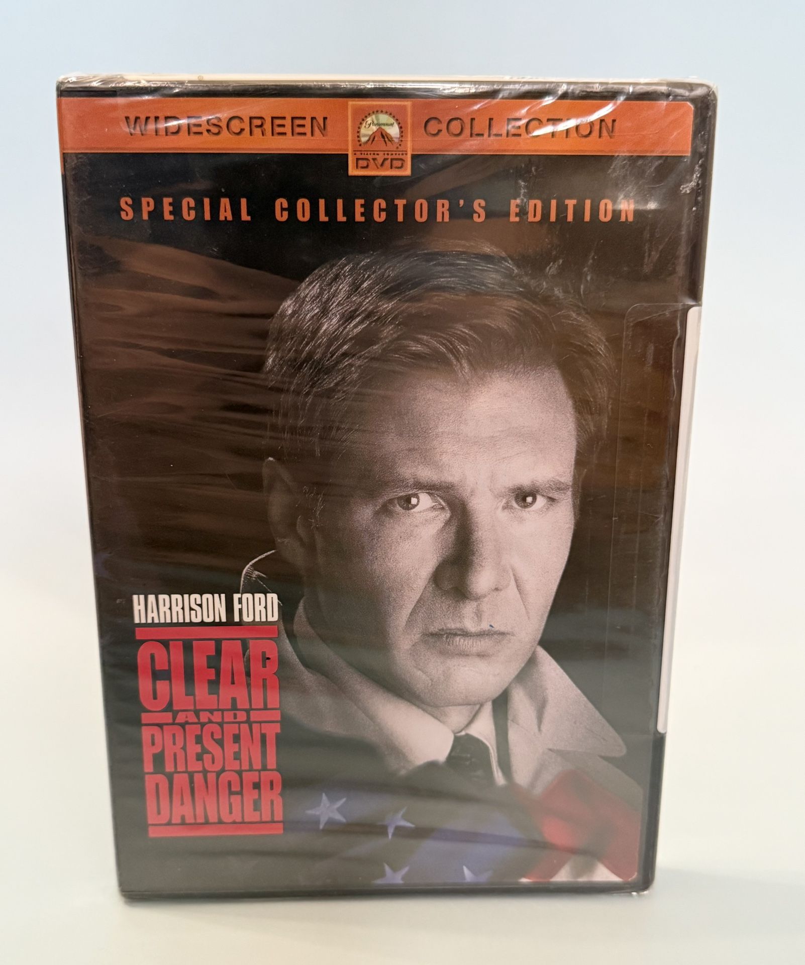 NEW. Clear and Present Danger. Harrison Ford. DVD, 1994 