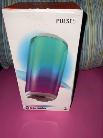 Bluetooth LED Speaker