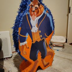 Beauty And The Beast Pinata