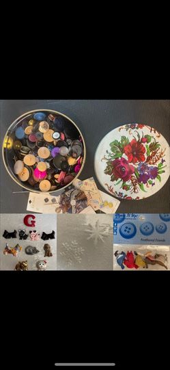 Buttons New And Old