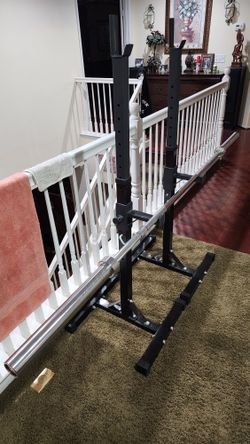 Weight Lifting Rack