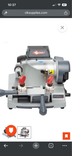 Silva speed 045 key machine
