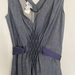 MOSCHINO  Beautiful Dress size 8 is medium like nice style perfect for this weather. $35