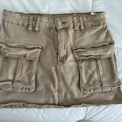 Woman’s Mini Skirt 