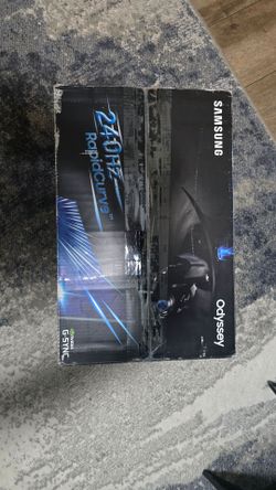 Samsung 27" 240 hz Curved Gaming Monitor