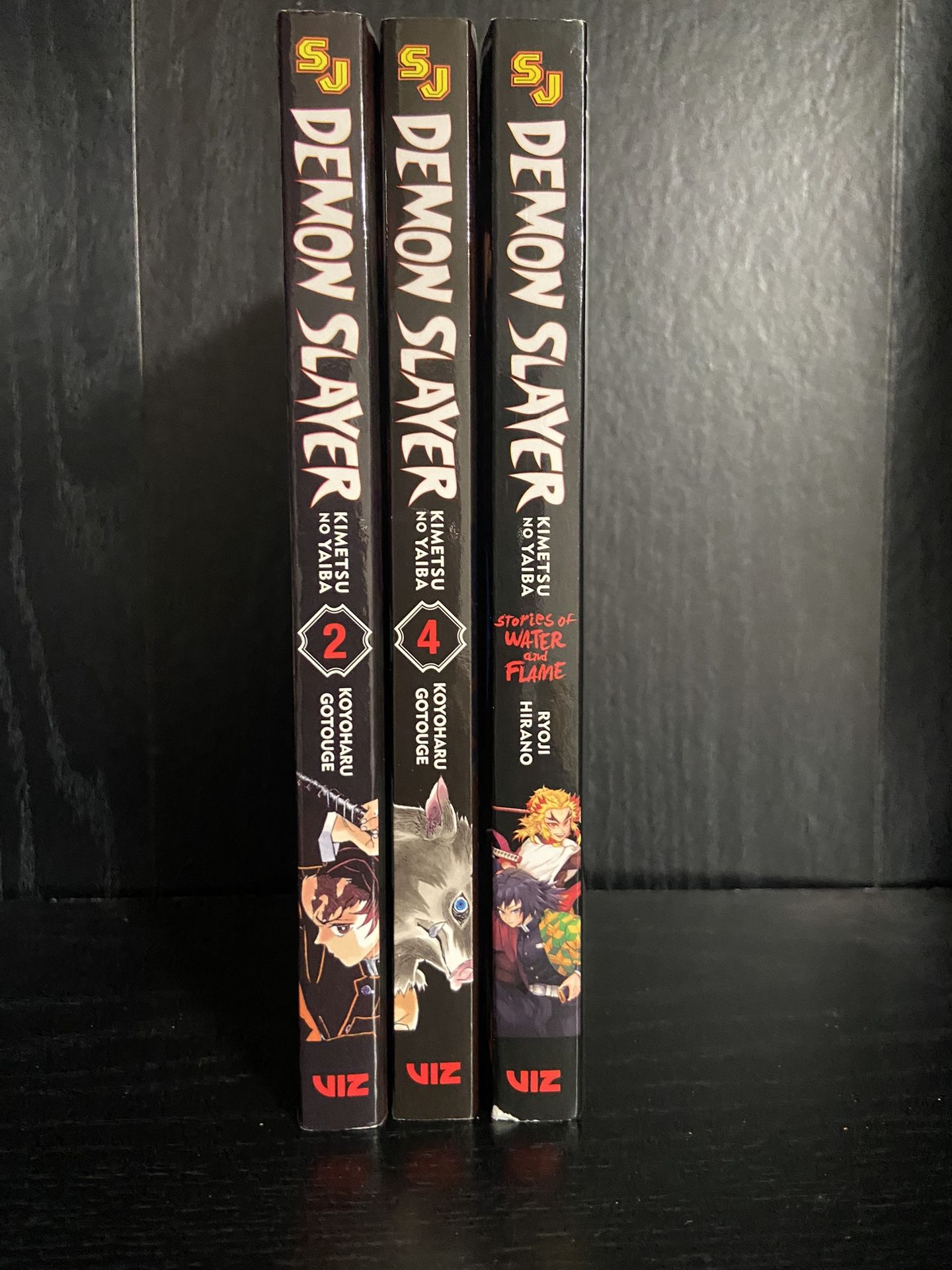 Kimetsu No Yaiba Demon Slayer Manga