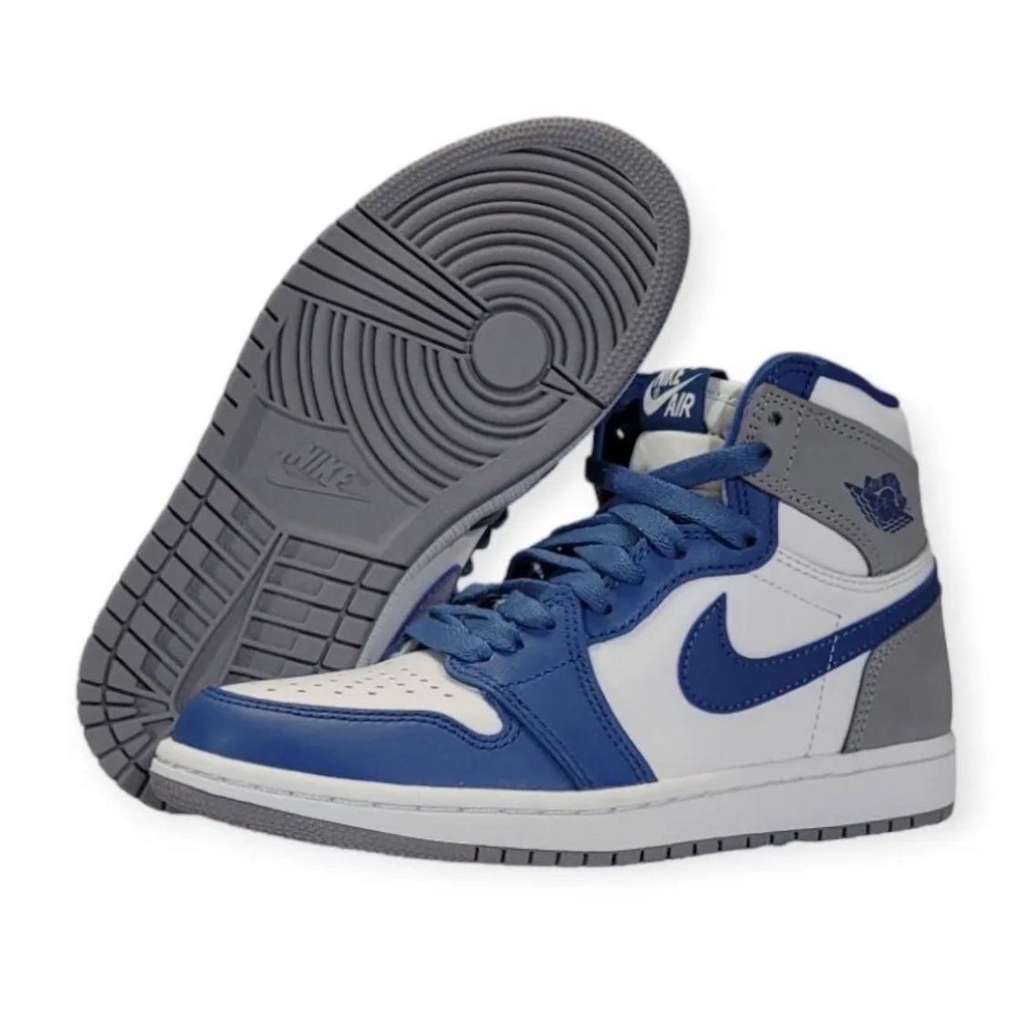 Nike Air Jordan 1 Retro High Size 4 / 5.5 Womens OG True Blue Shoes 