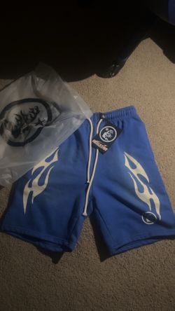 Hellstar Blue Shorts Size Small